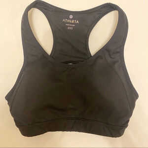 Athleta Back Cut Out Sports Bra